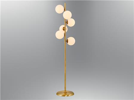4075-L Perni Floor Lamp Tumbled