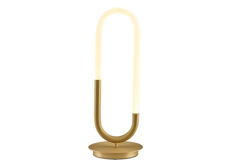 5710 Table Lamp Yellow