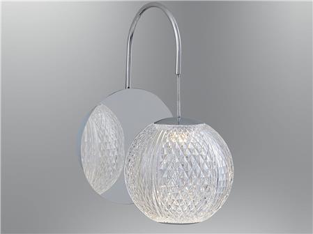 4134-Apl-02 Mercury Sconce Chrome