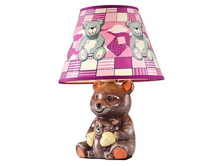 3050-42 Table Lamp Brown