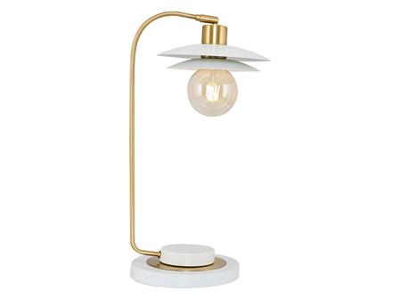 4039-ML,01 Table Lamp White