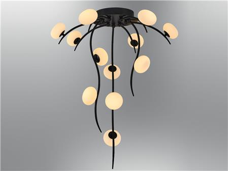 4138-12 Horne 12'li Plafonyer Black