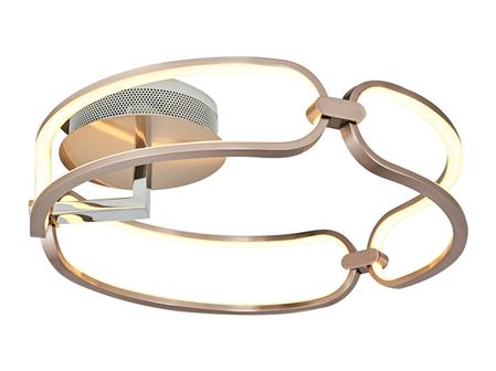 5690-1,18 Luminaire Matte Chrome