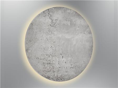 18cm Sconce Gray