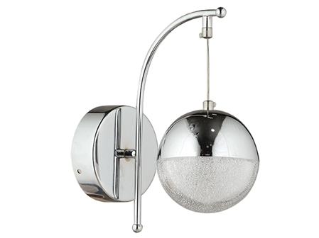 Modern luxury Chrome Led Sconce