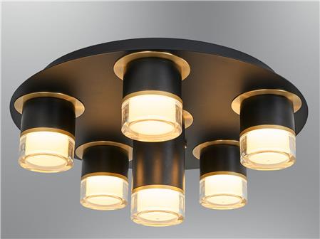 5036-6 6 Fixture Black