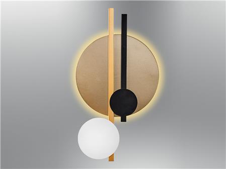 155-K K.Metal Wall Panel Light Mixed
