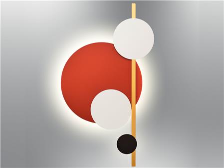 153-K K.Metal Wall Panel Light Mixed