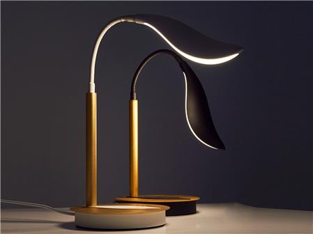 4060-ML,01 Table Lamp White