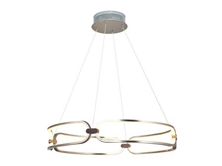 5690-2A,18 Pendant Lamp Matt Chrome