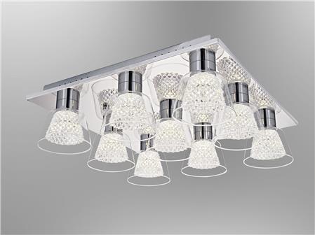 9 pcs Vella Arm.Square