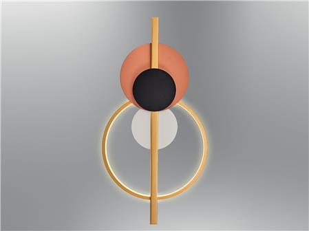 158-K K.Metal Wall Panel Light Mixed