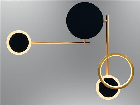 2657-2-03 Ape Sconce Yellow
