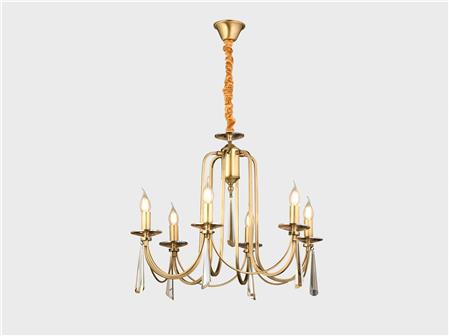 Modern Luxury Countess 6 Piece Chandelier