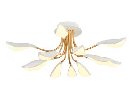 4060-12,01 12 Piece Plafonyer White
