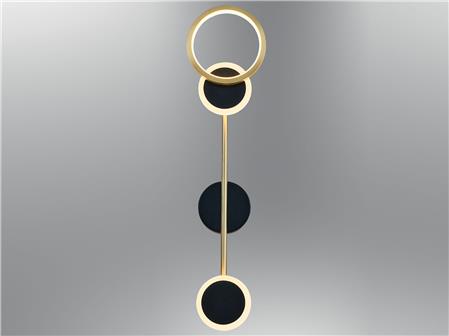2657-1-03 Ape Sconce Yellow