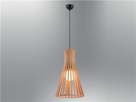 3428-4 Silino Wood Pendant Oak