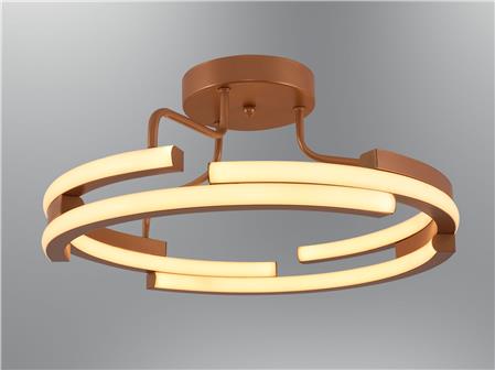 5042-1,04 Lyre 45 Armature Brown