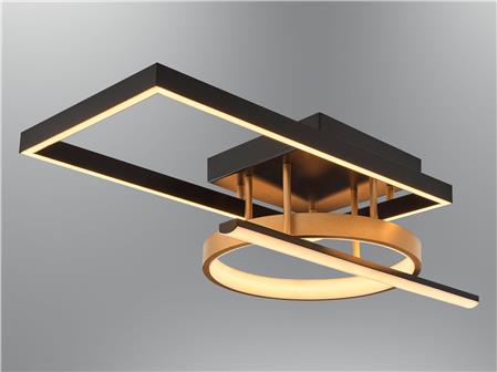 5715-2 Ligo Plafonyer Black